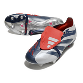 Chuteira Campo Adidas Predator 30 Elite Com Lingua SG Trava Mista Roteiro Pack